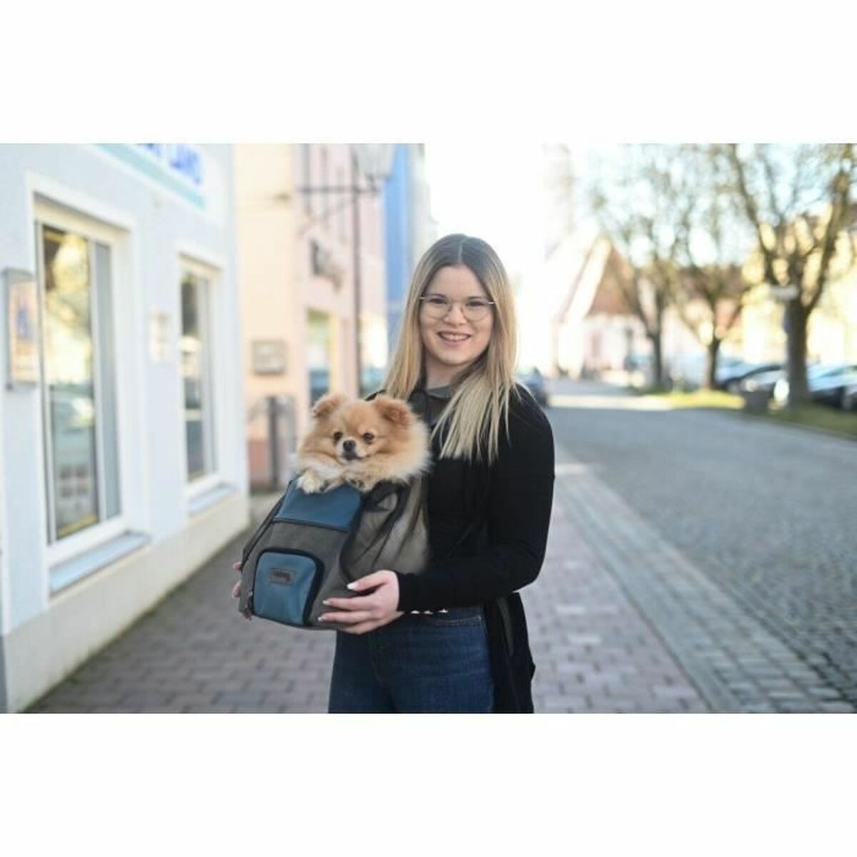 Kerbl Hunde-Transportbox Transportbehälter Kerbl