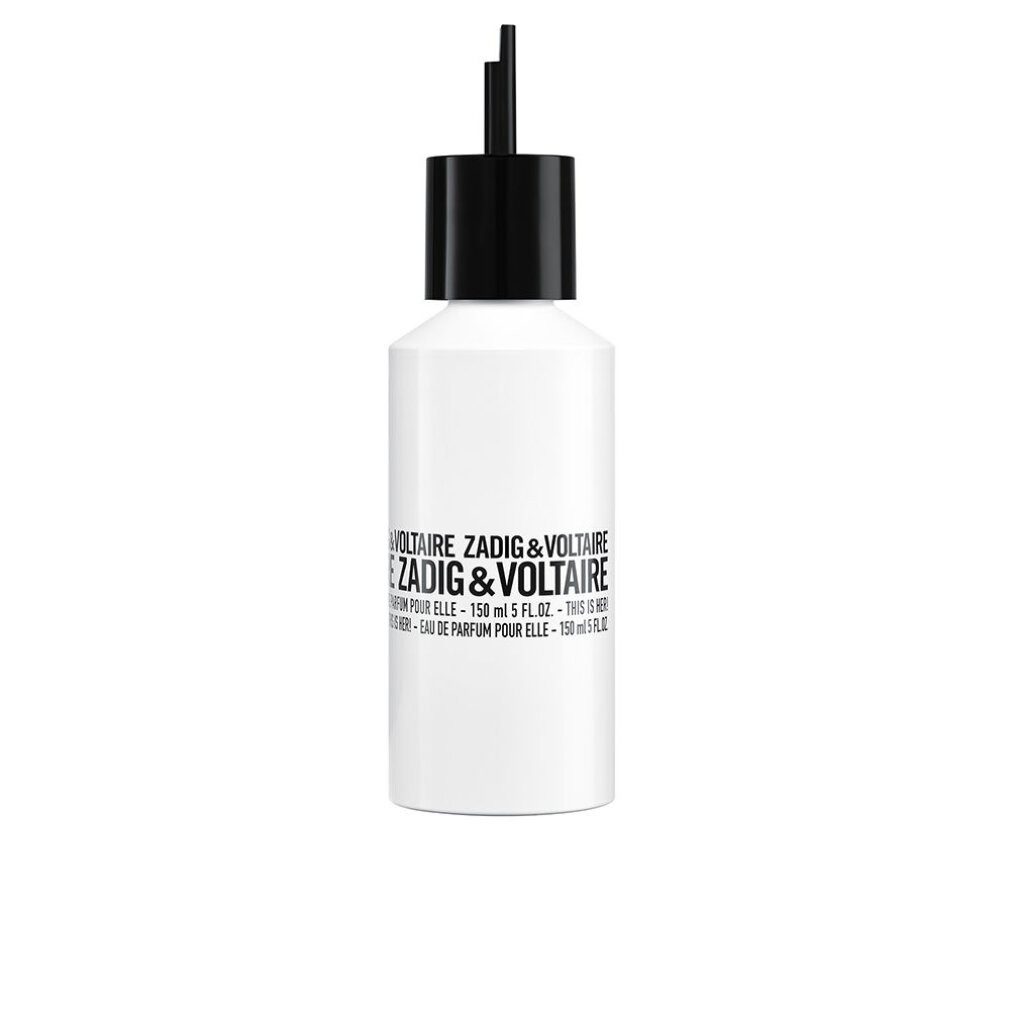 ZADIG & VOLTAIRE Eau de Parfum This is Her Eau de Parfum Nachfüllung für Frauen