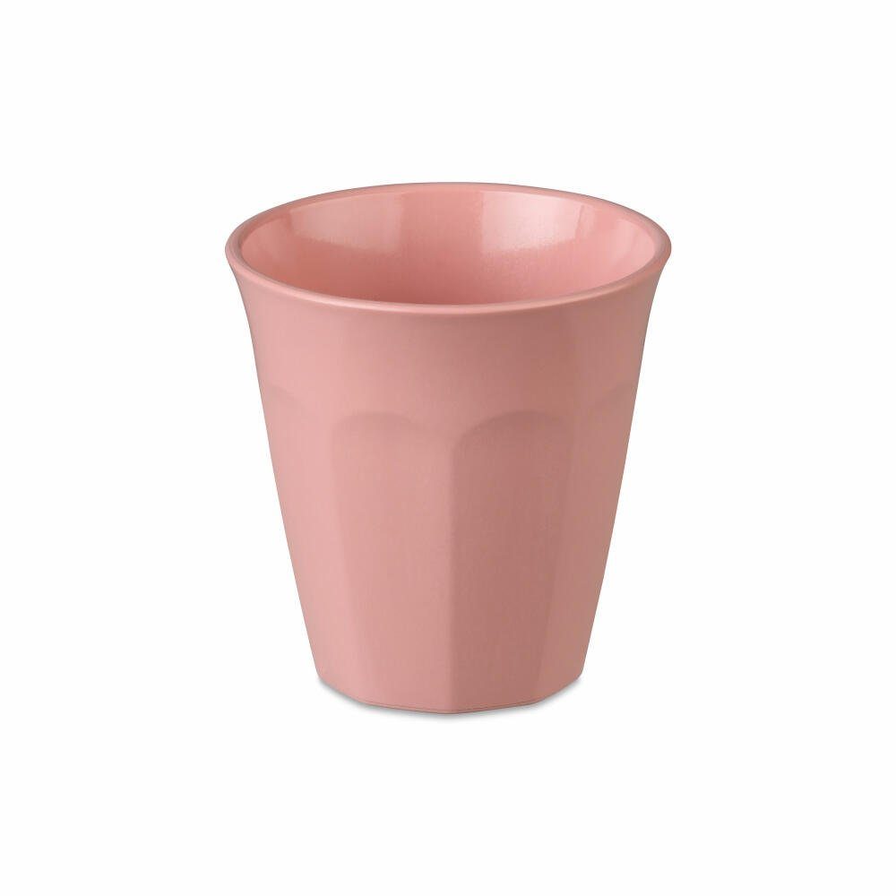 KOZIOL Becher Nora S Sweet Pink, 150 ml, Thermoplastischer Kunststoff,  Spülmaschinengeeignet