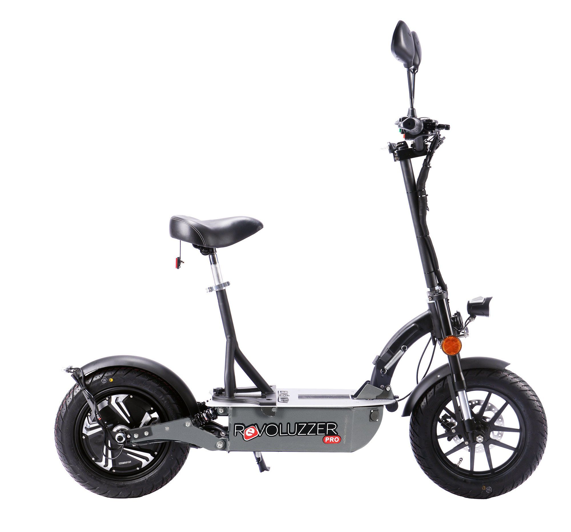 EScooter 3.5 3.5 - Revoluzzer DER REVOLUZZER 1600W (Set, 45km/h zugelassen 45 pro Lithium), 1600W Lithium, E-Scooter ENEWAY 45,00 20AH StVZO km/h, pro - 45km/h 48V laut 20AH