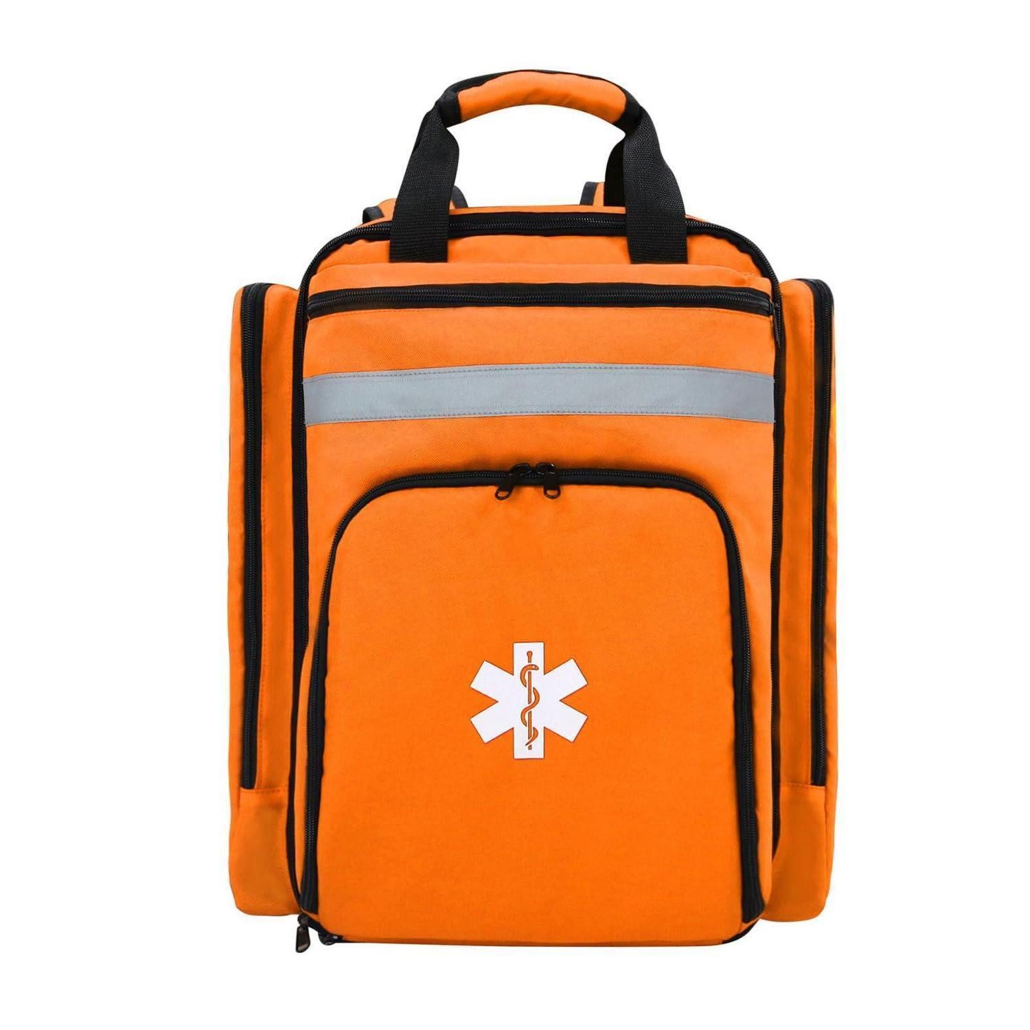 LuxusKollektion Erste-Hilfe-Set Erste-Hilfe-Rucksack Taktisch Orange Groß