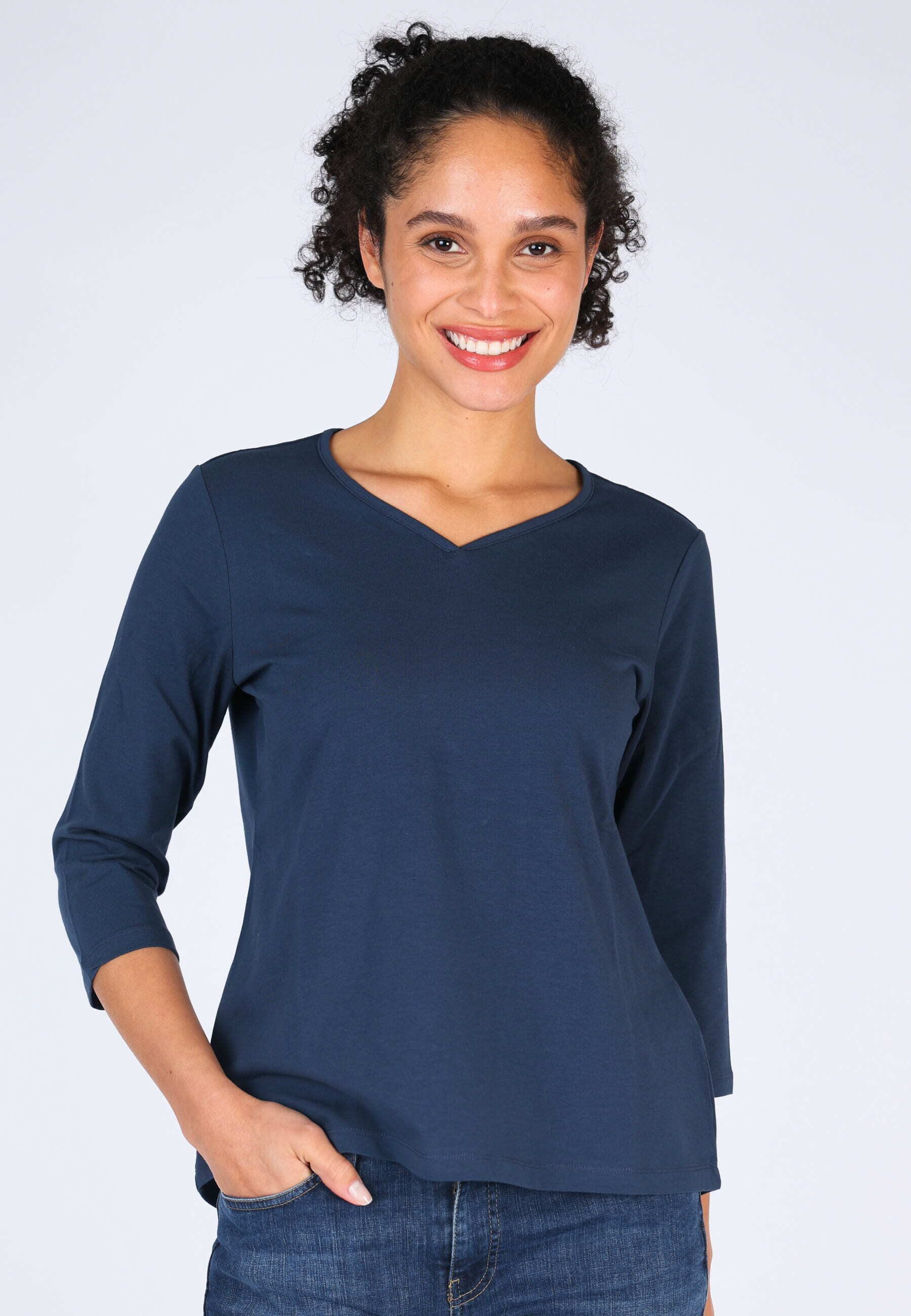 Deerberg Langarmshirt Hellena