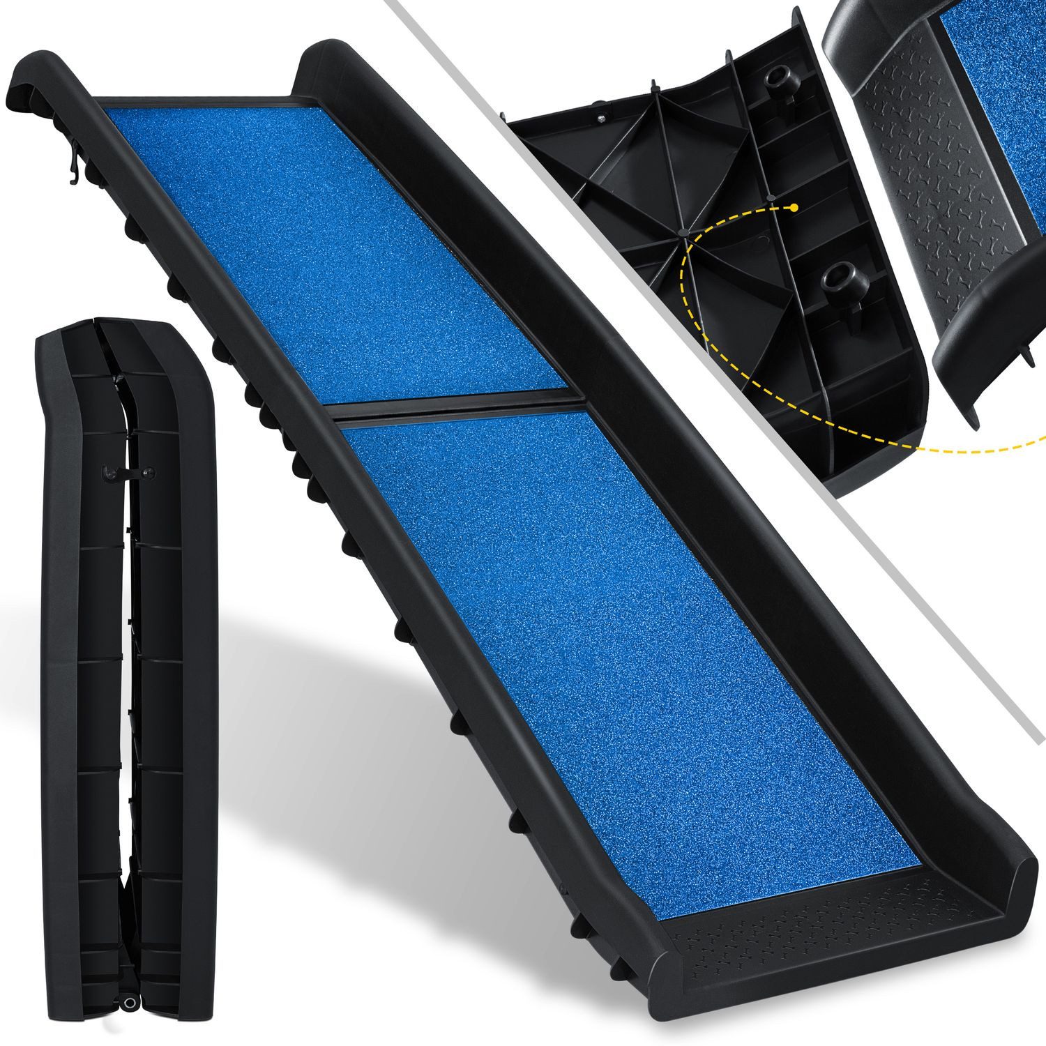 KESSER Hunderampe, Hunderampe Hundetreppe Hundeautorampe Auto klappbar günstig online kaufen