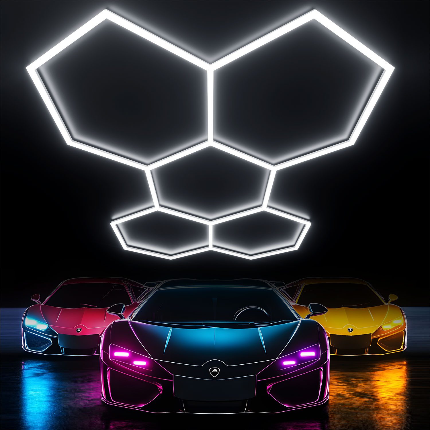 WILGOON LED Dekolicht Garagenlampe LED 192W günstig online kaufen