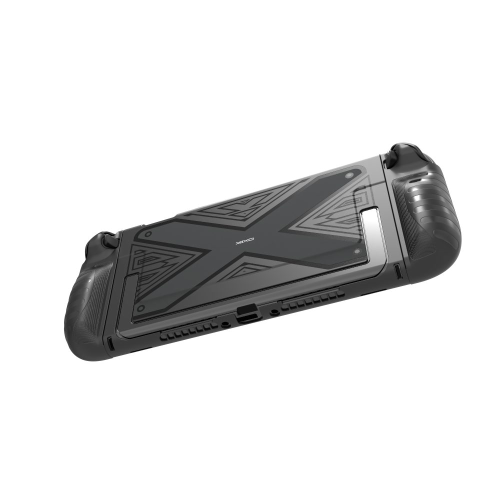 YAXO Nintendo-Schutzhülle Switch 2 Hülle Case ultradünn leicht Dock-kompatibel UV-Schutz Griff 7,9 Zoll Konsolen-Displaygröße, UV-Schutzbeschichtung – Bild 3 von 5