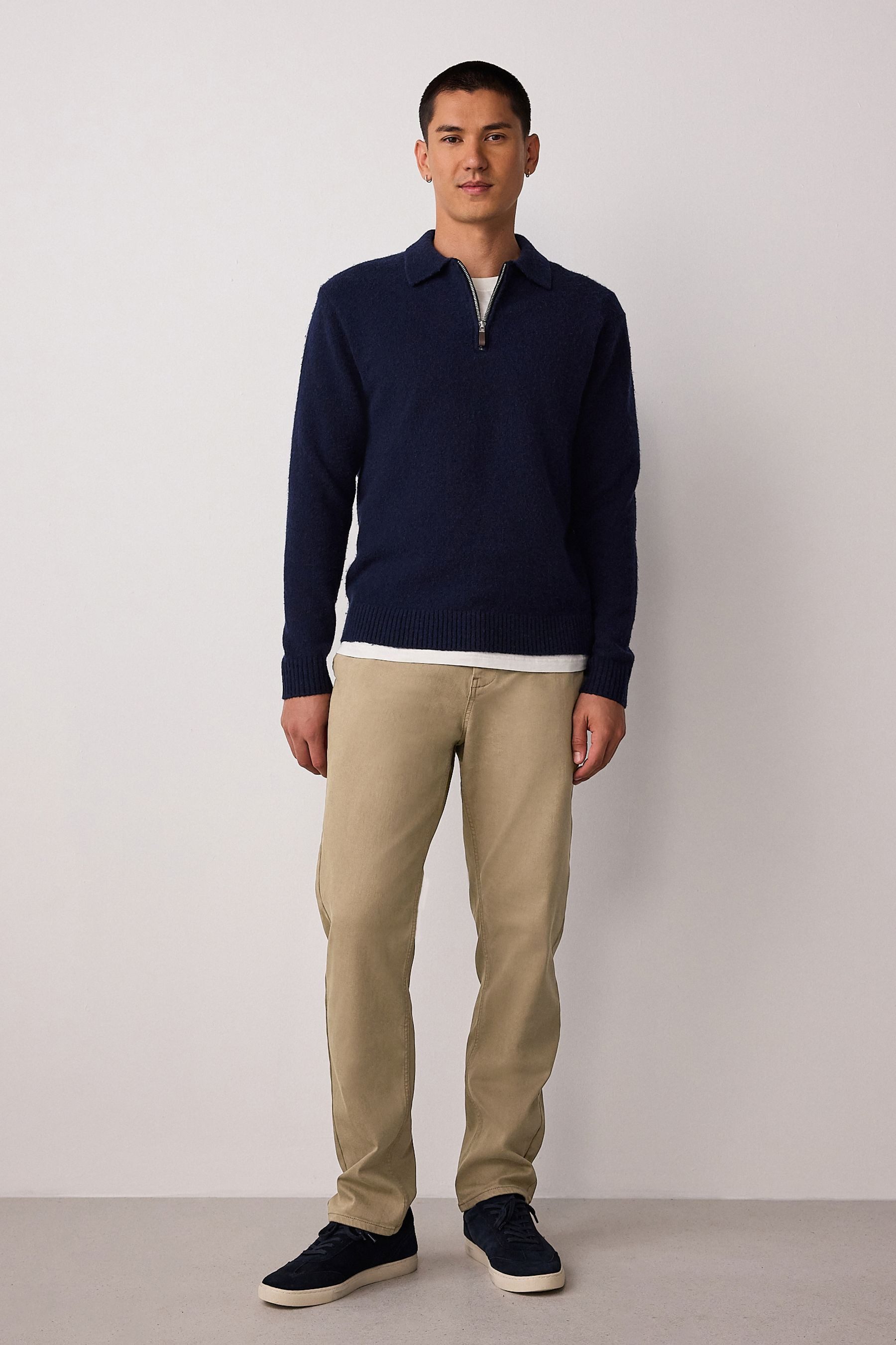 Next Chinohose Slim Fit Motionflex Chinohose (1-tlg)