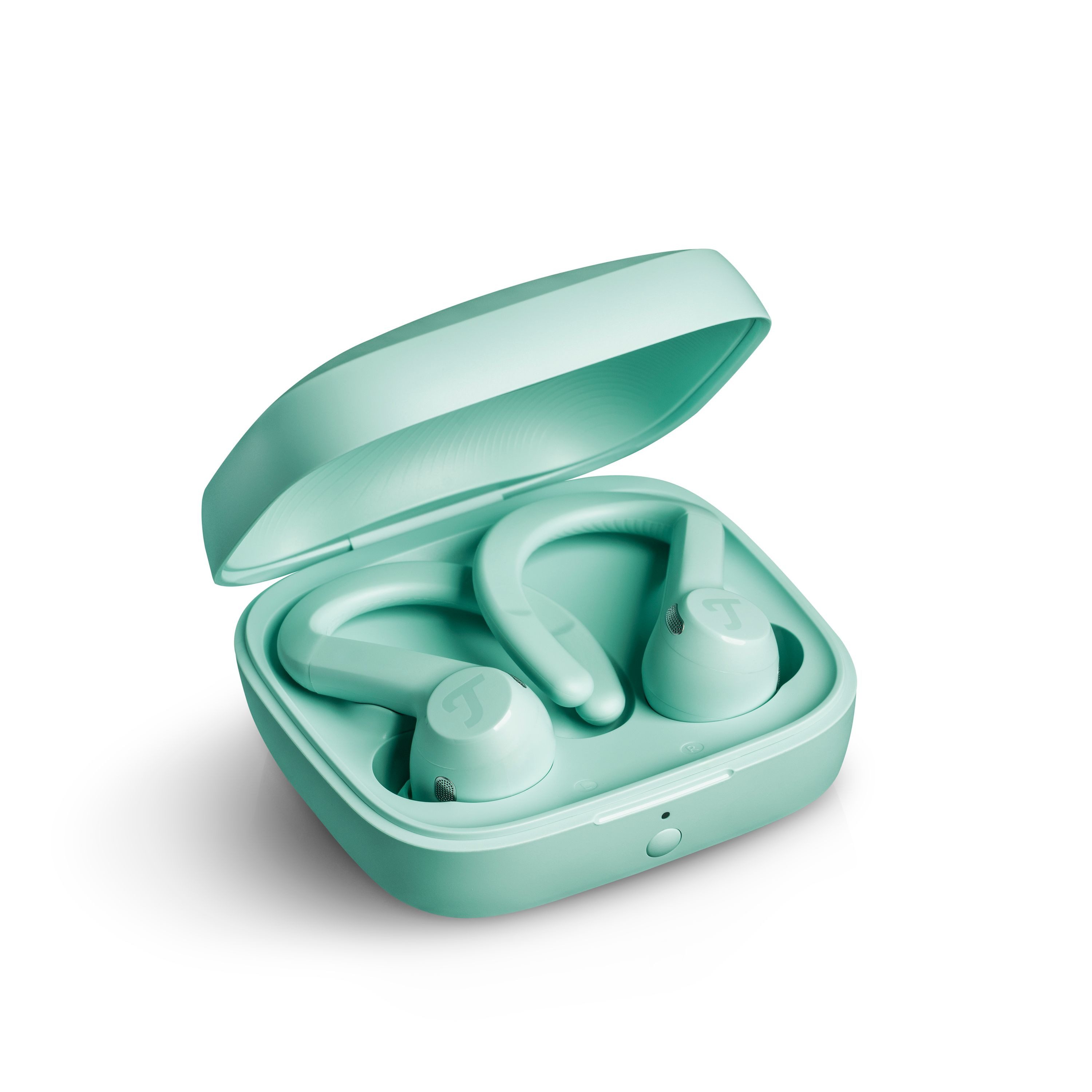 Teufel AIRY SPORTS TWS 2 wireless In-Ear-Kopfhörer (Noise Cancelling, IPX4 - Spritzwasserschutz, Touch-Steuerung, Fernbedienung per App)