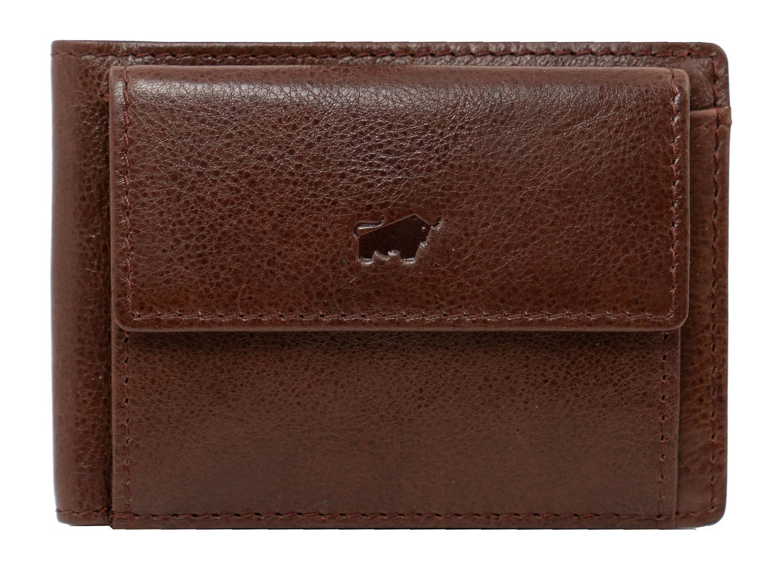 Braun Büffel Geldbörse Arezzo, mit RFID-Blocker Schutz