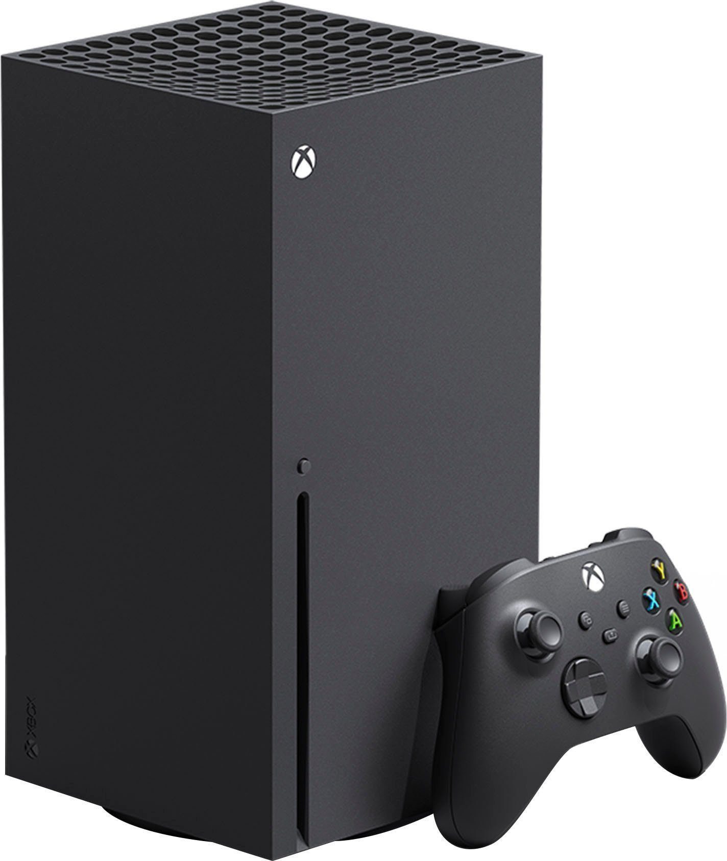 Microsoft Xbox Series X schwarz + Forza Horzion 5: Premium Edition