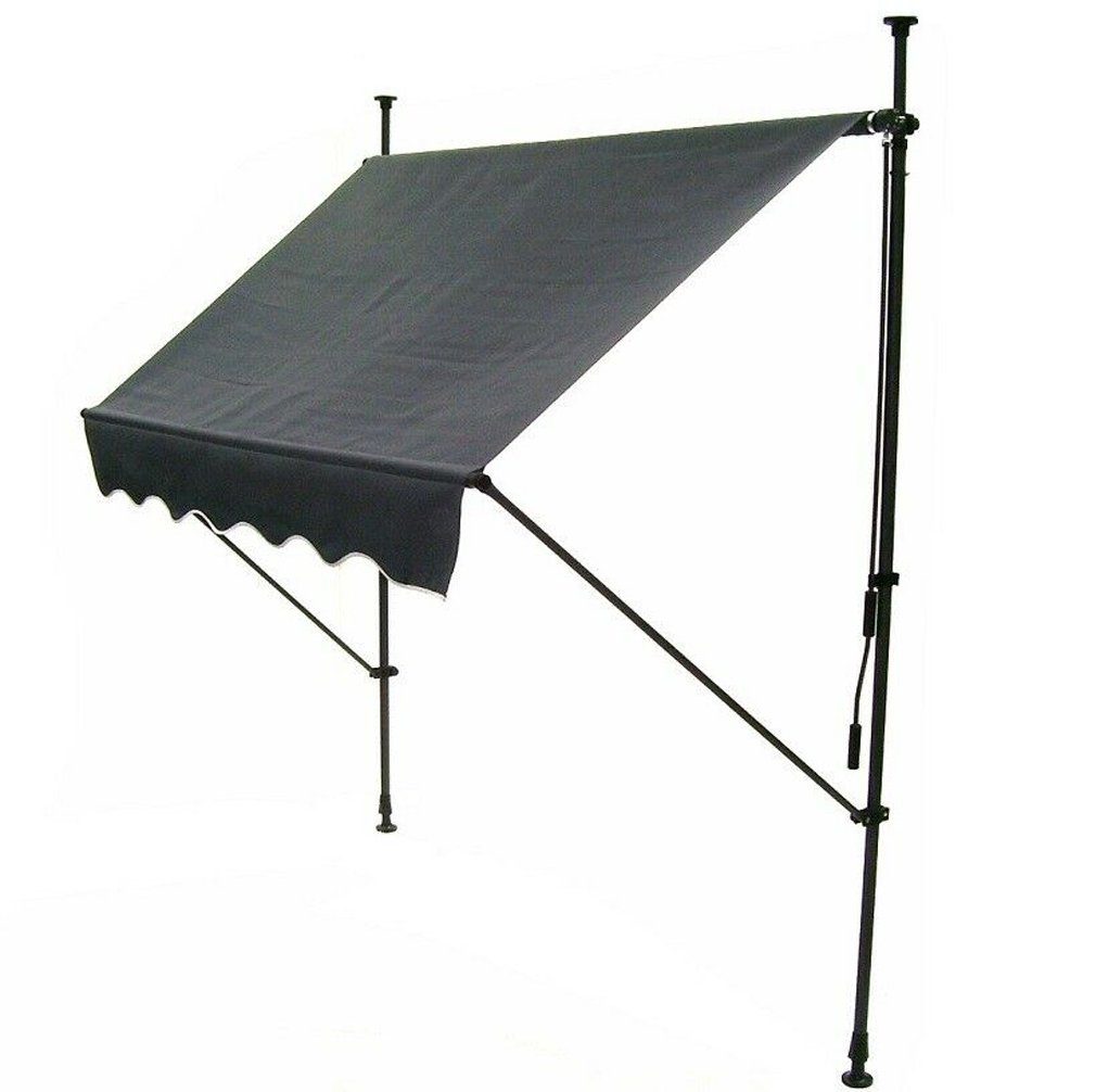 Apex Markise Markise Klemmmarkise 300cm Balkonmarkise Sonnenschutz Sonnen Segel