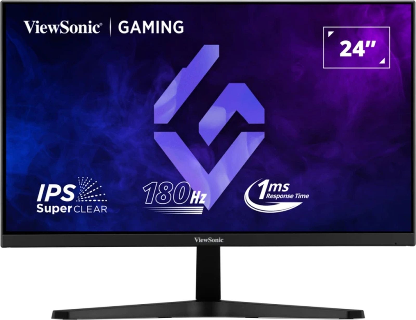 Viewsonic VX24G1-HD VX24G1HD (VX24G1-HD) TFT-Monitor (1920 x 1080 px, Full HD, 180 Hz, IPS, HDCP, HDR)