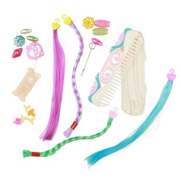 Toi-Toys Schmink-Koffer Haar Perlen Haarverlängerung Haarspangen