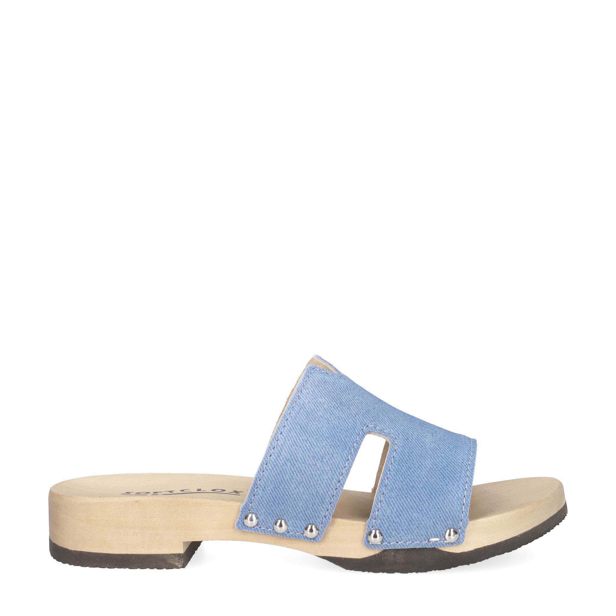 Softclox Softclox S3501 45 BLIDA, Sandaletten, Blau, Damen Sandalette