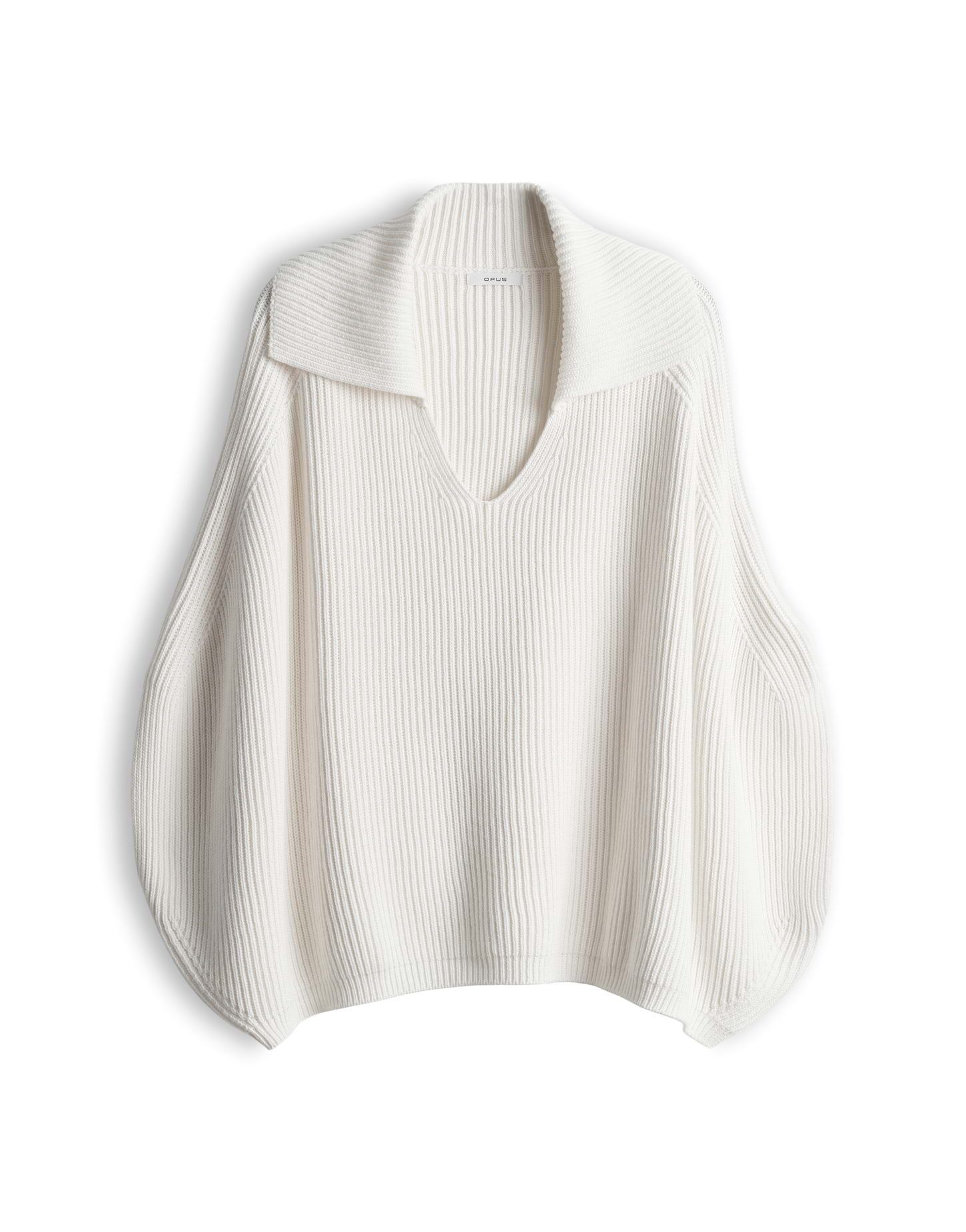 OPUS Poncho im O-Shape Rippstrickponcho im O-Shape Vielseitig kombinierbar für casual Looks