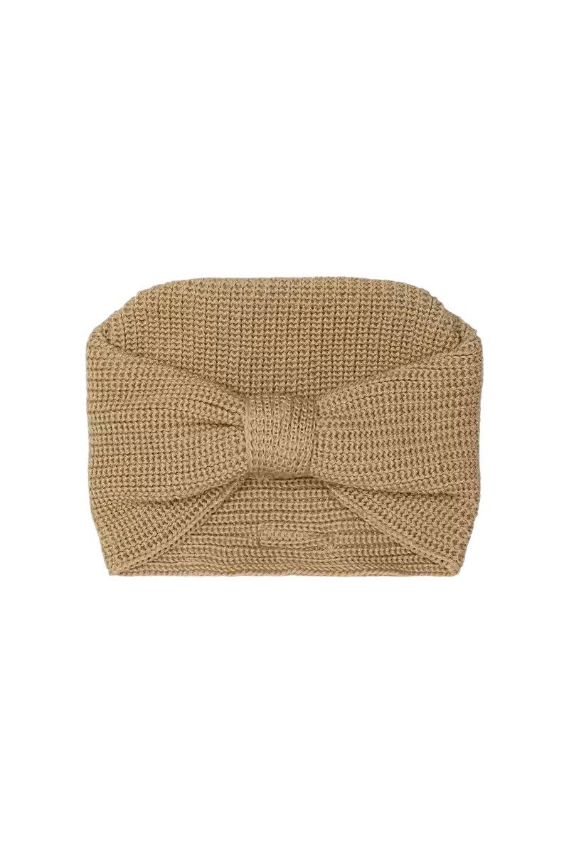 Hust & Claire Stirnband Fridel (3-St) aus hochwertiger Wolle