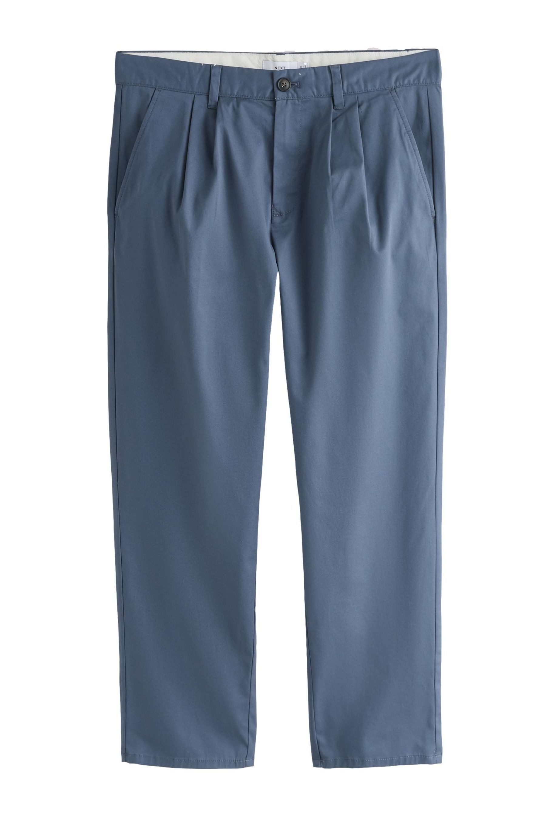 Stretch-Hose Relaxed Fit Stretch-Chinohose mit konischem Bein