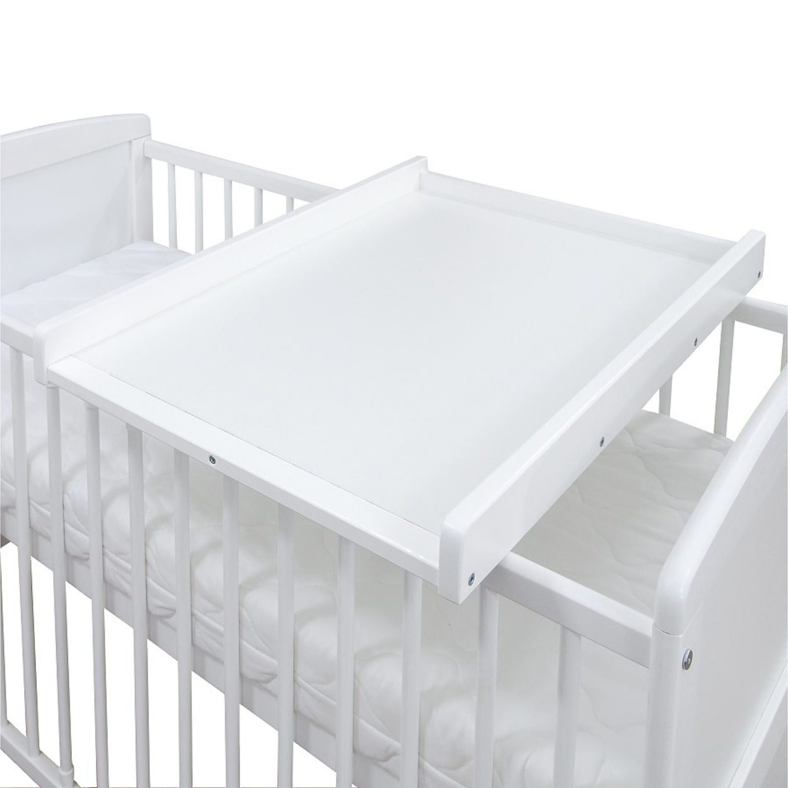 Baby-Delux Wickelbrett Wickelunterlage, Wickeltisch Wickelaufsatz weiß günstig online kaufen