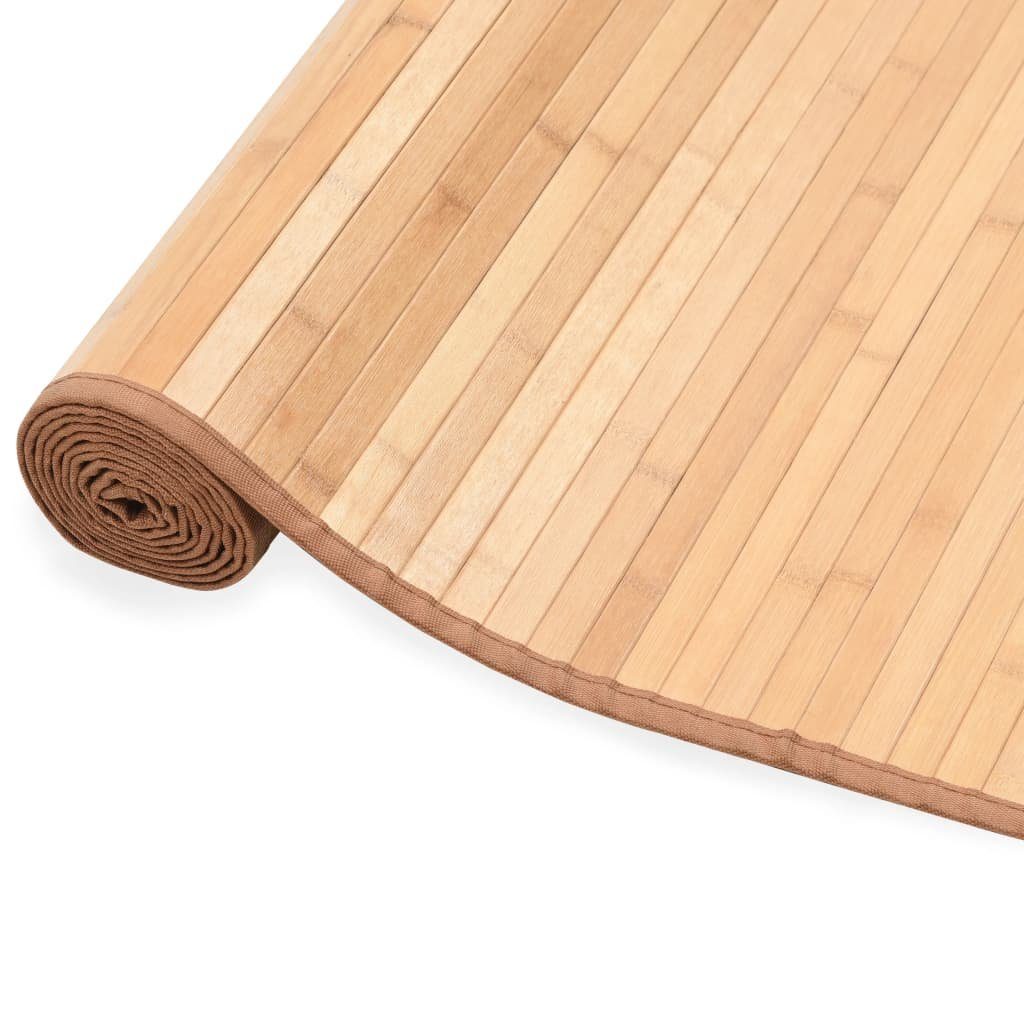 furnicato Teppich Bambus 100x160 cm Braun günstig online kaufen