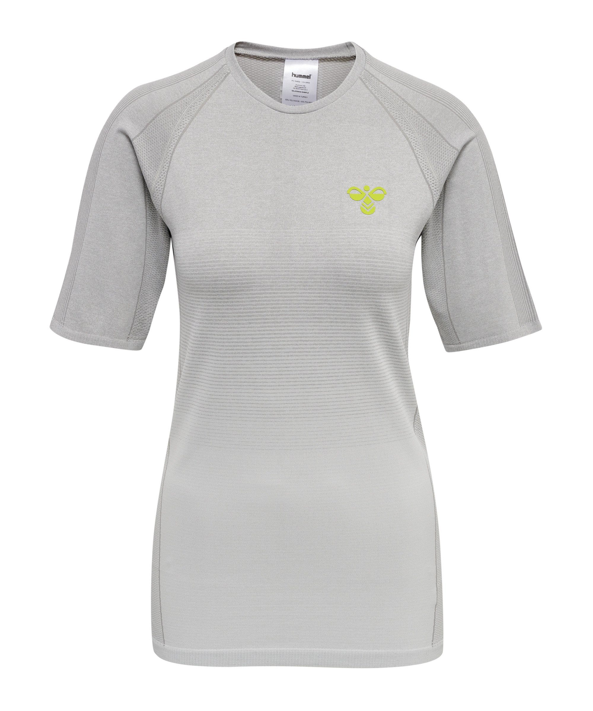 hummel T-Shirt Hummel hmlGG12 Seamless T-Shirt Damen F2508 Polyester