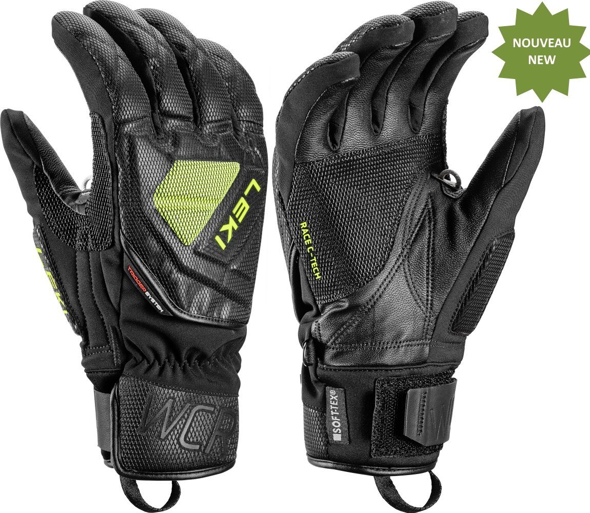 Leki Skihandschuhe HS WCR C-Tech 3D
