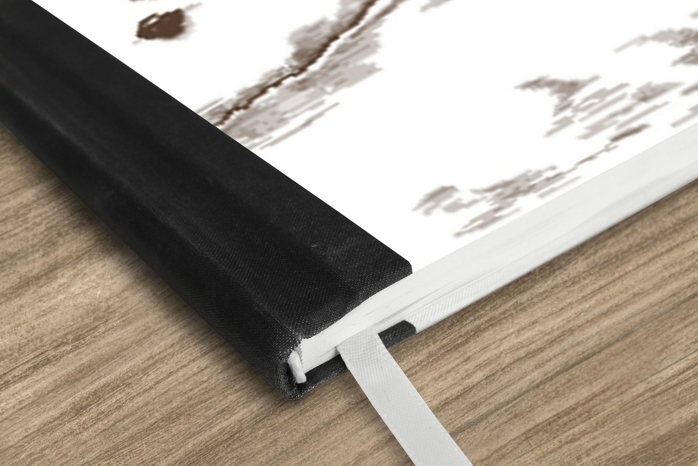 Thumbnail - MuchoWow Notizbuch Handtuch - Hausschuhe - Strand, Notebook, Notizblock a5, Tagebuch, Journal Liniert