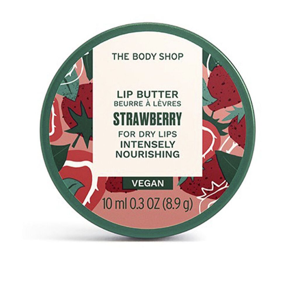 The Body Shop Lippenpflegemittel STRAWBERRY lip butter 10ml