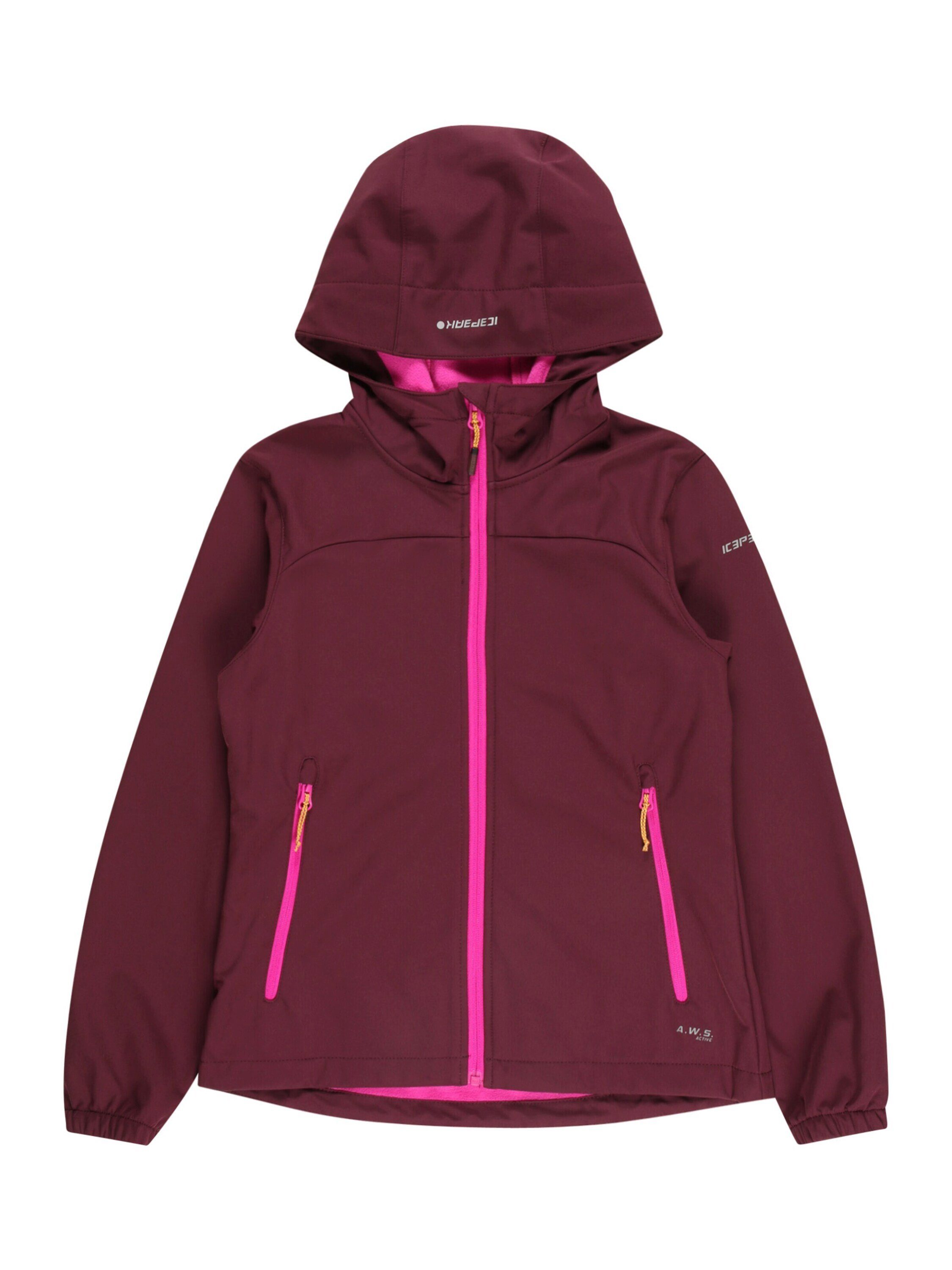 rot Softshelljacke KOBRYN (1-St) Icepeak