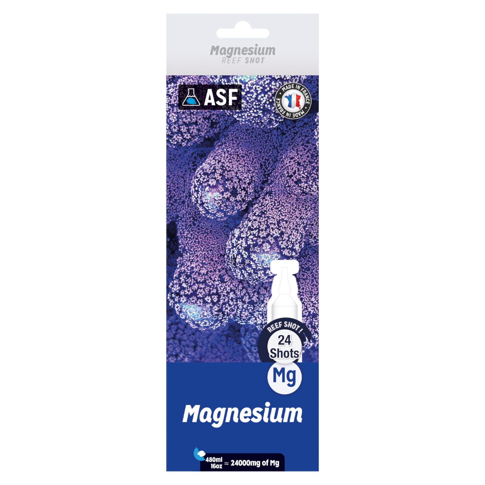 Aquarium Systems Aquariumpflege Magnesium shots, 24x 20 ml