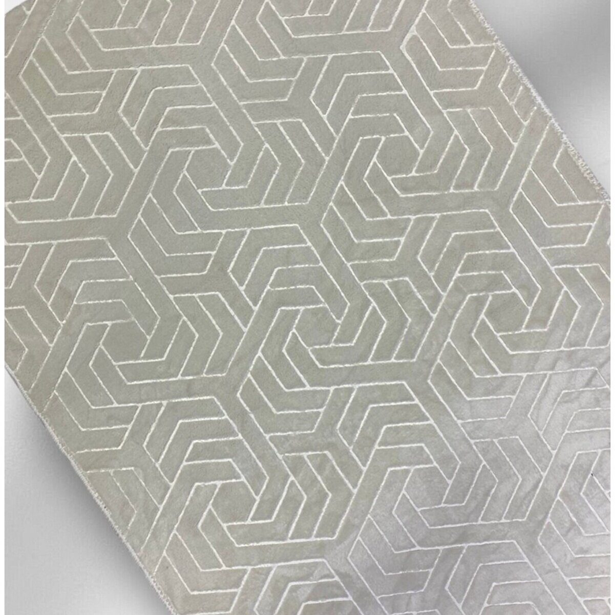 en.casa Läufer, rechteckig, Höhe: 8 mm, Rutschhemmende Gel/PVC-Rückseite, Florhöhe 8 mm 91237995