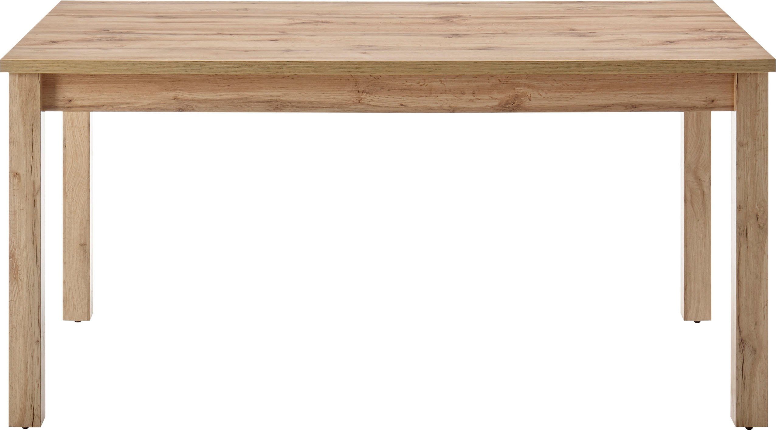 OTTO home Esstisch Westminster (Breite ca. 158cm), im romantischen Landhausstil in Wotan Eiche