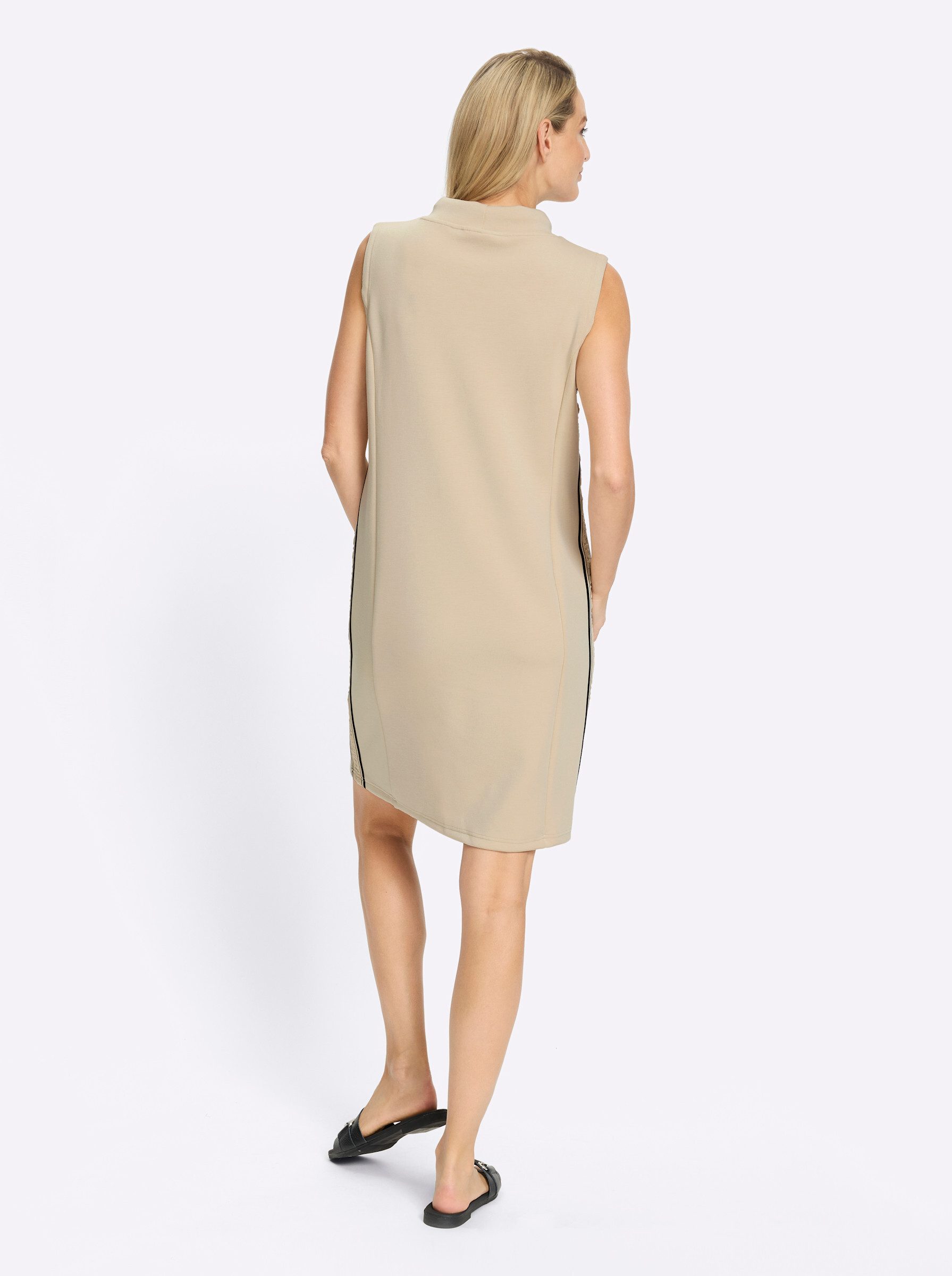 heine Jerseykleid Sweatkleid Ärmellos