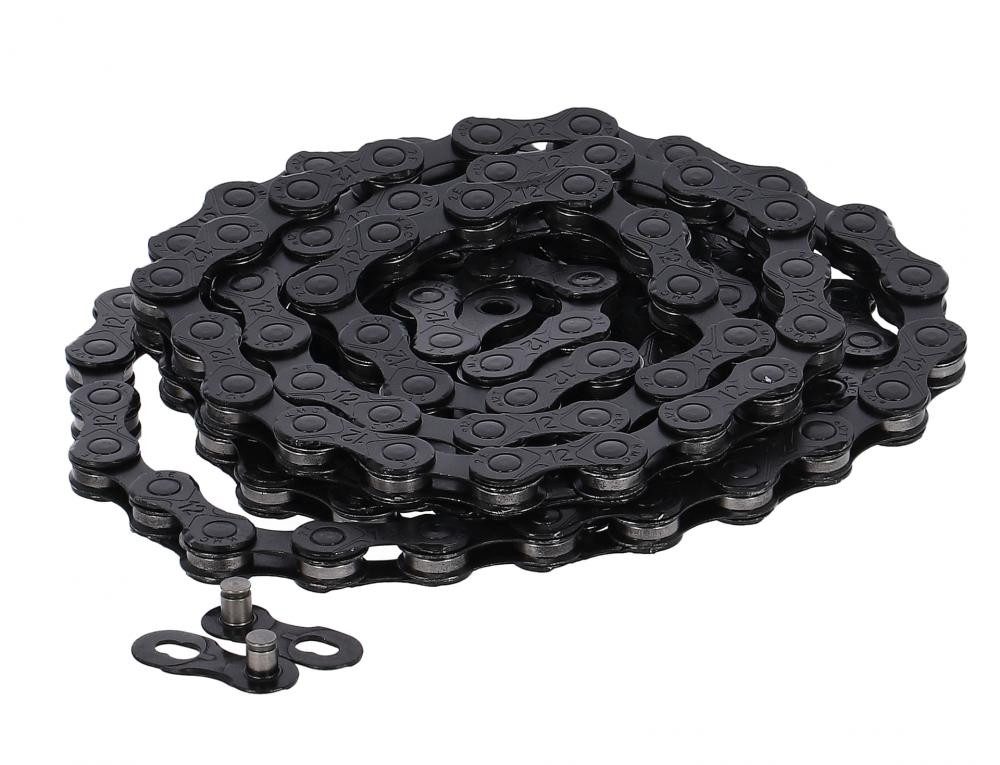KMC Fahrradkette KMC e12 BlackTech E-Bike Schaltungskette 1/2" x 11/128" Zoll - 130 Gli