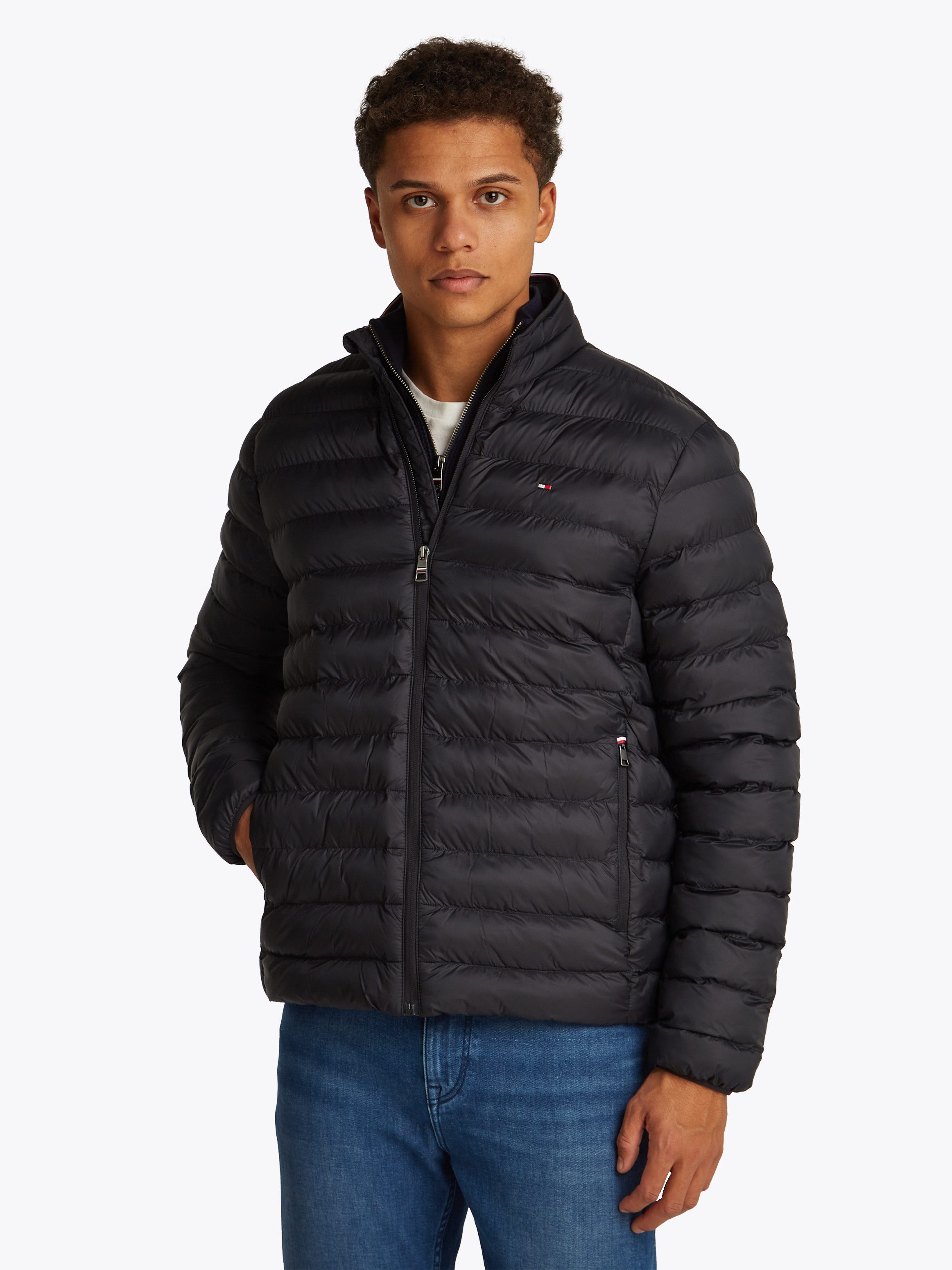 Tommy Hilfiger Steppjacke CORE PACKABLE RECYCLED JACKET, Kleine