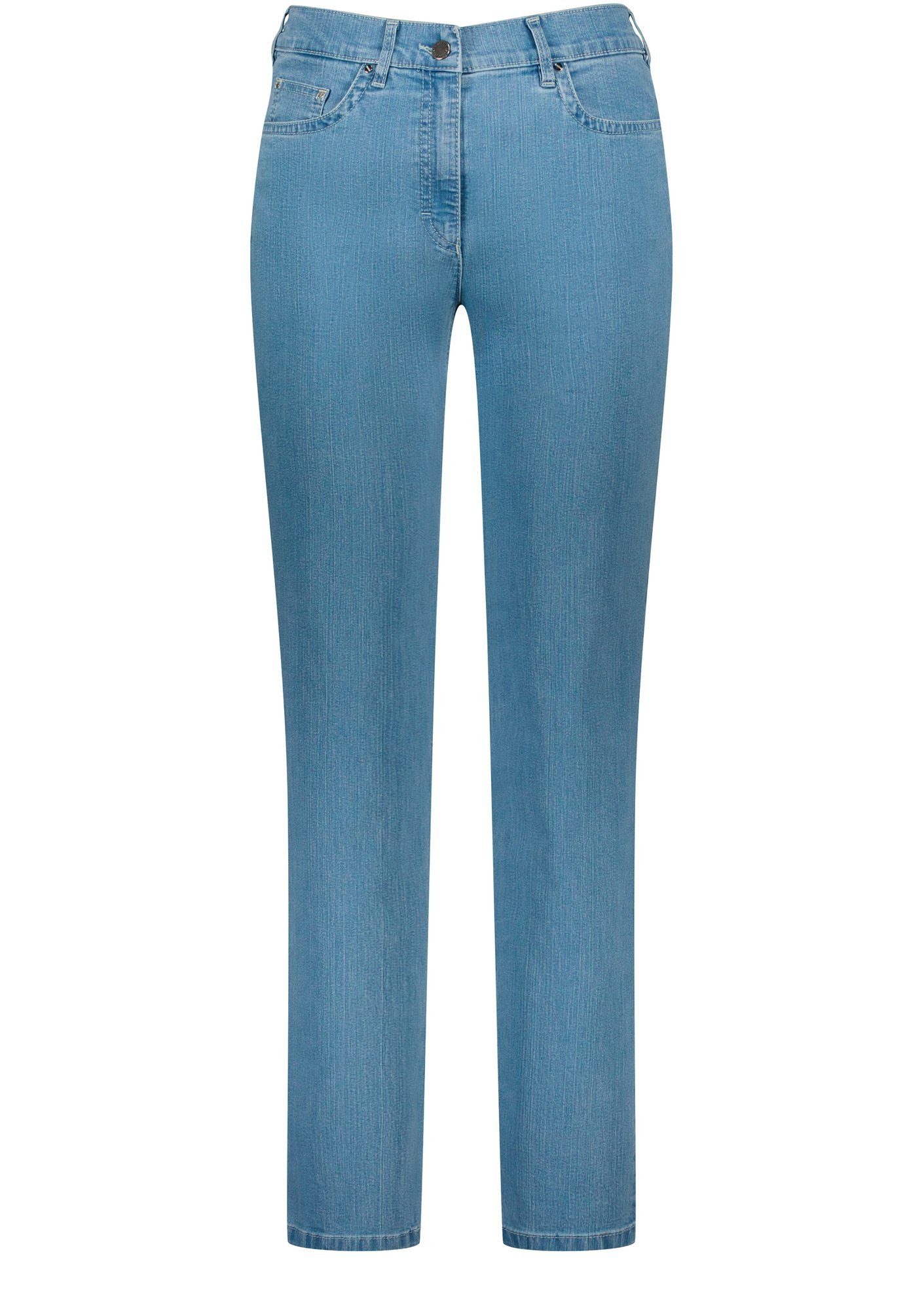 Zerres 5-Pocket-Jeans Greta (06797 511) bleached (63)