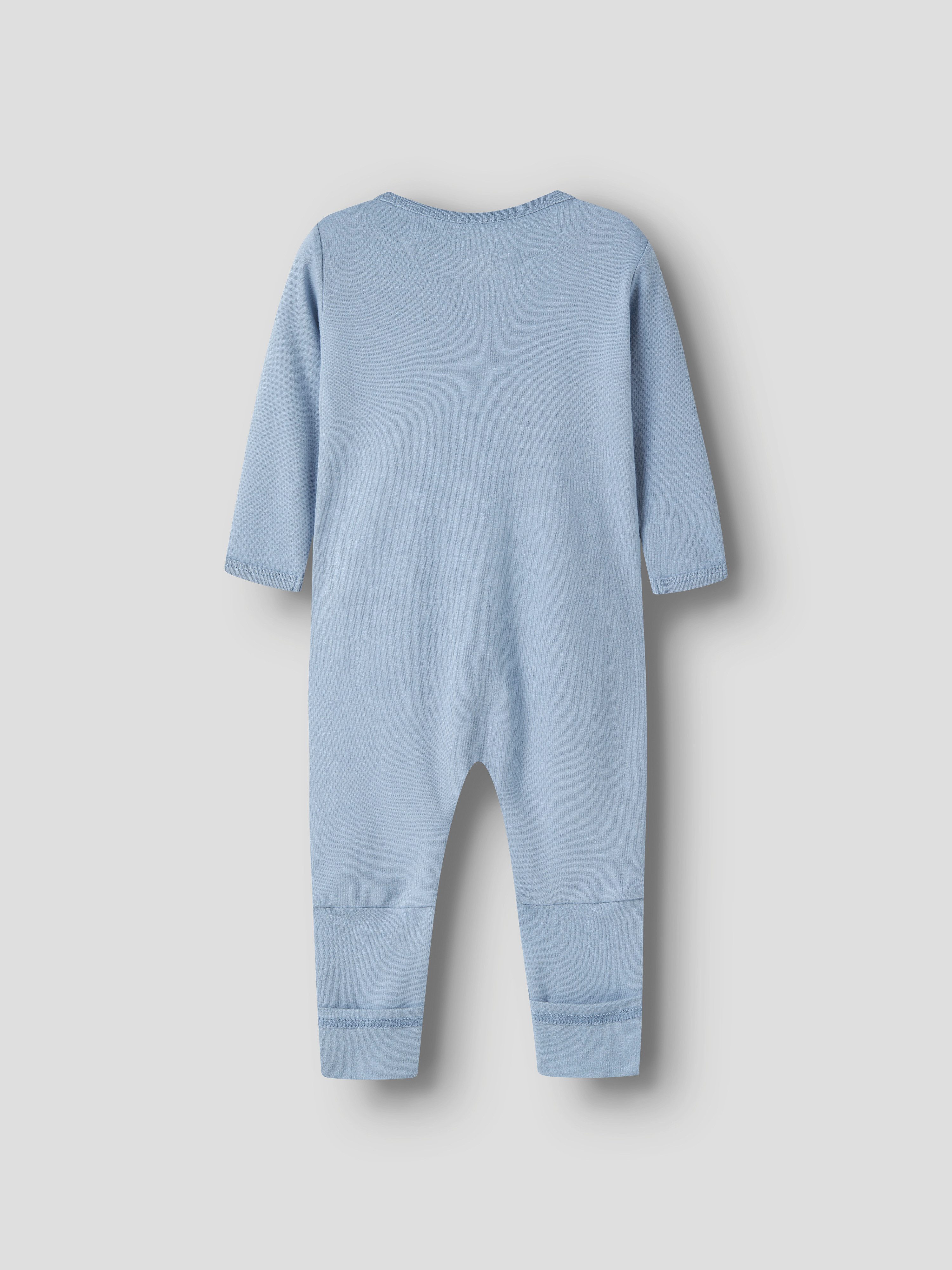 Name It Schlafanzug NBMNIGHTSUIT 2P ZIP FF CAR NOOS (Packung, 2 tlg) Baumwolle