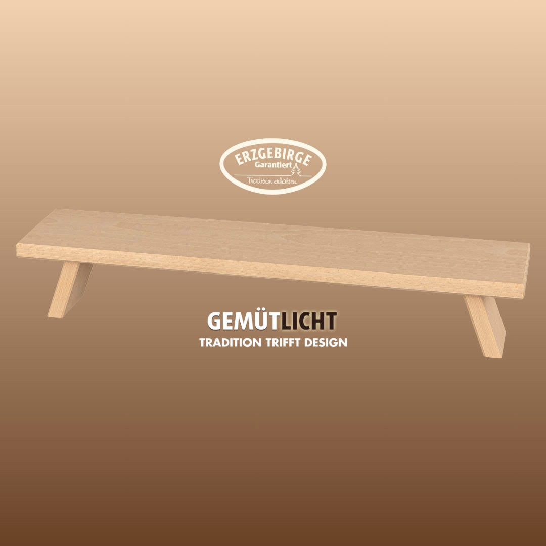 Weigla Schwibbogen-Fensterbank Weihnachtsdeko, Made in Germany, aus Buchenh günstig online kaufen