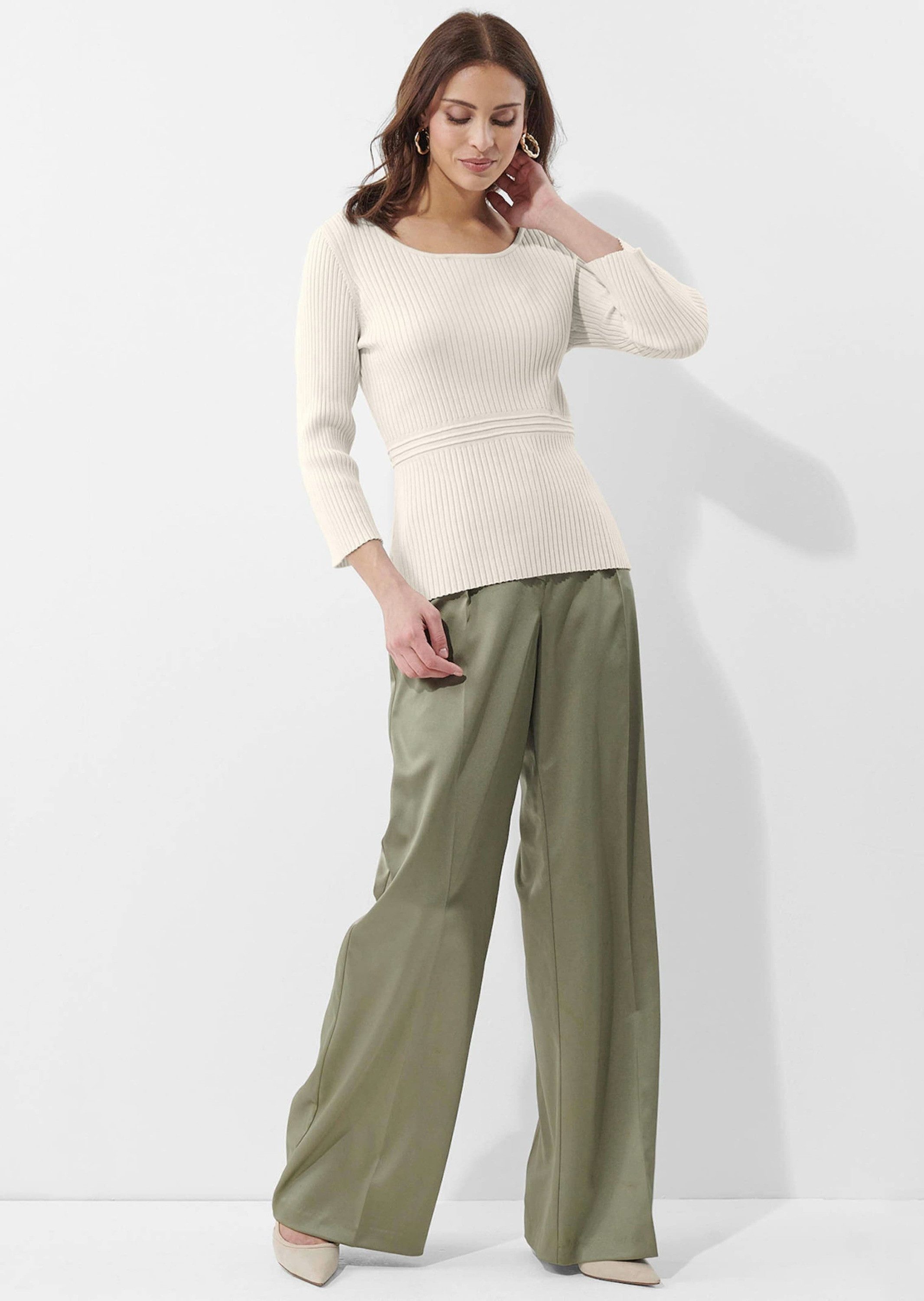 Alba Moda Strickpullover Pullover günstig online kaufen