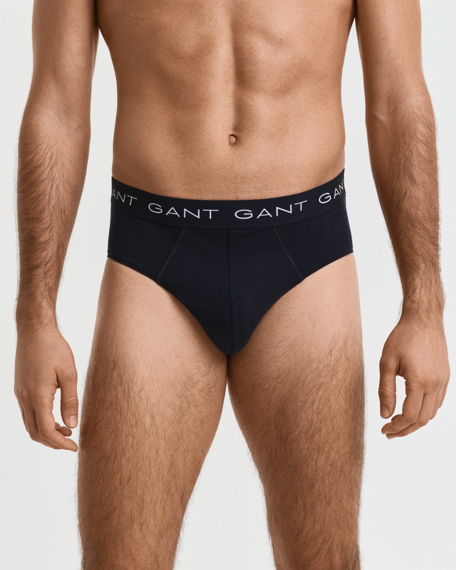 Gant Slip BRIEF 3-PACK Gestrickter Jacquard-Bund günstig online kaufen