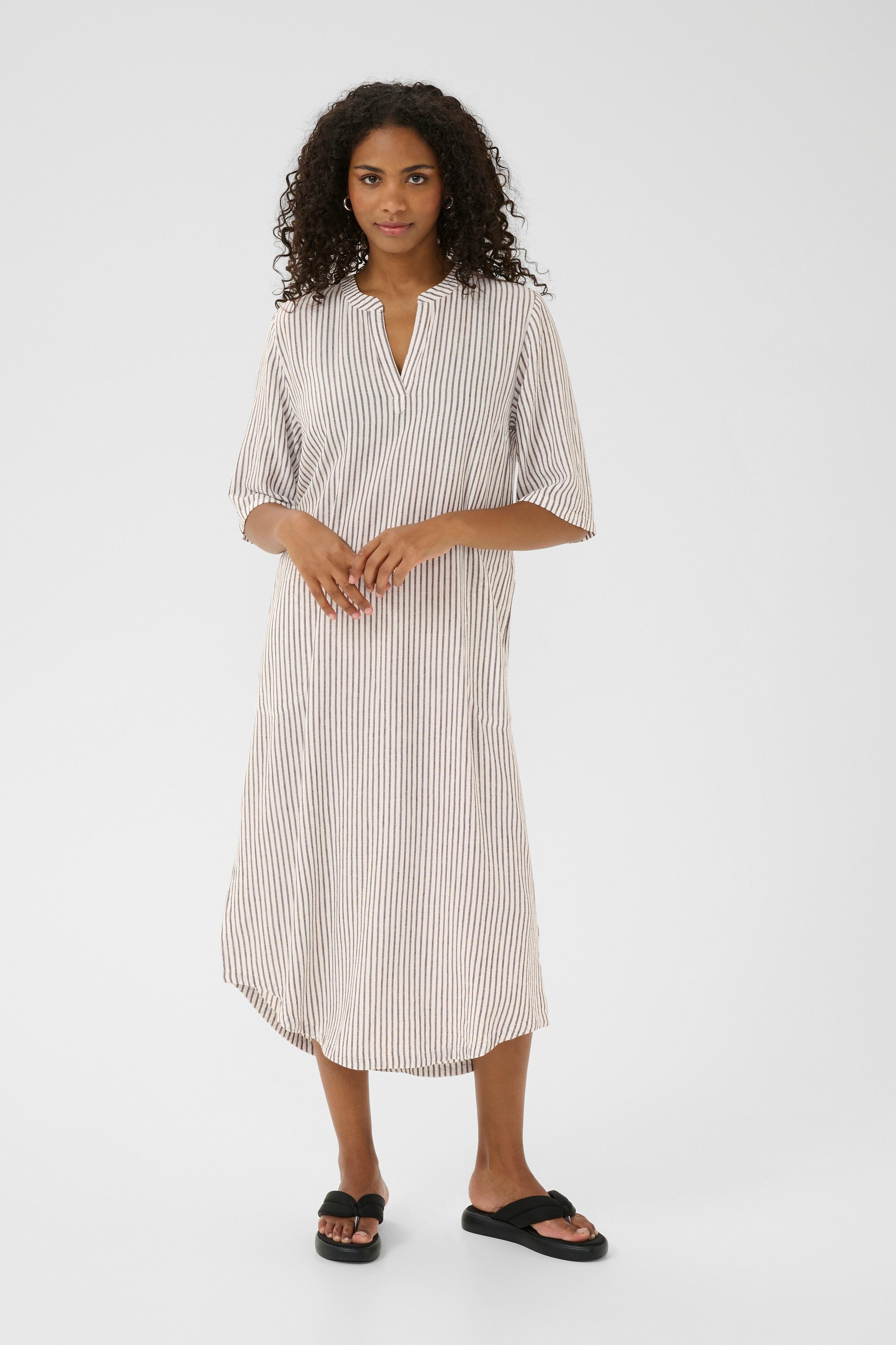 KAFFE Blusenkleid Kleid KAmilia
