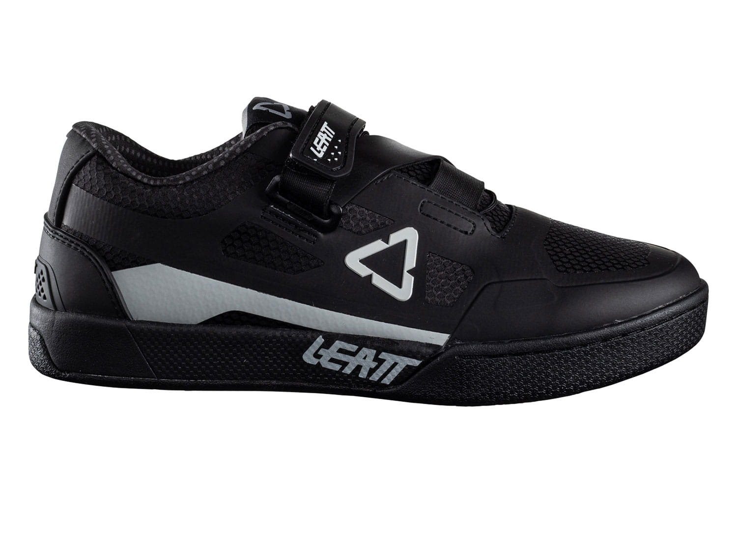 Leatt Klickpedal-Schuhe Leatt Klickpedal Shoe Black Fahrradschuh 38,5 5.0