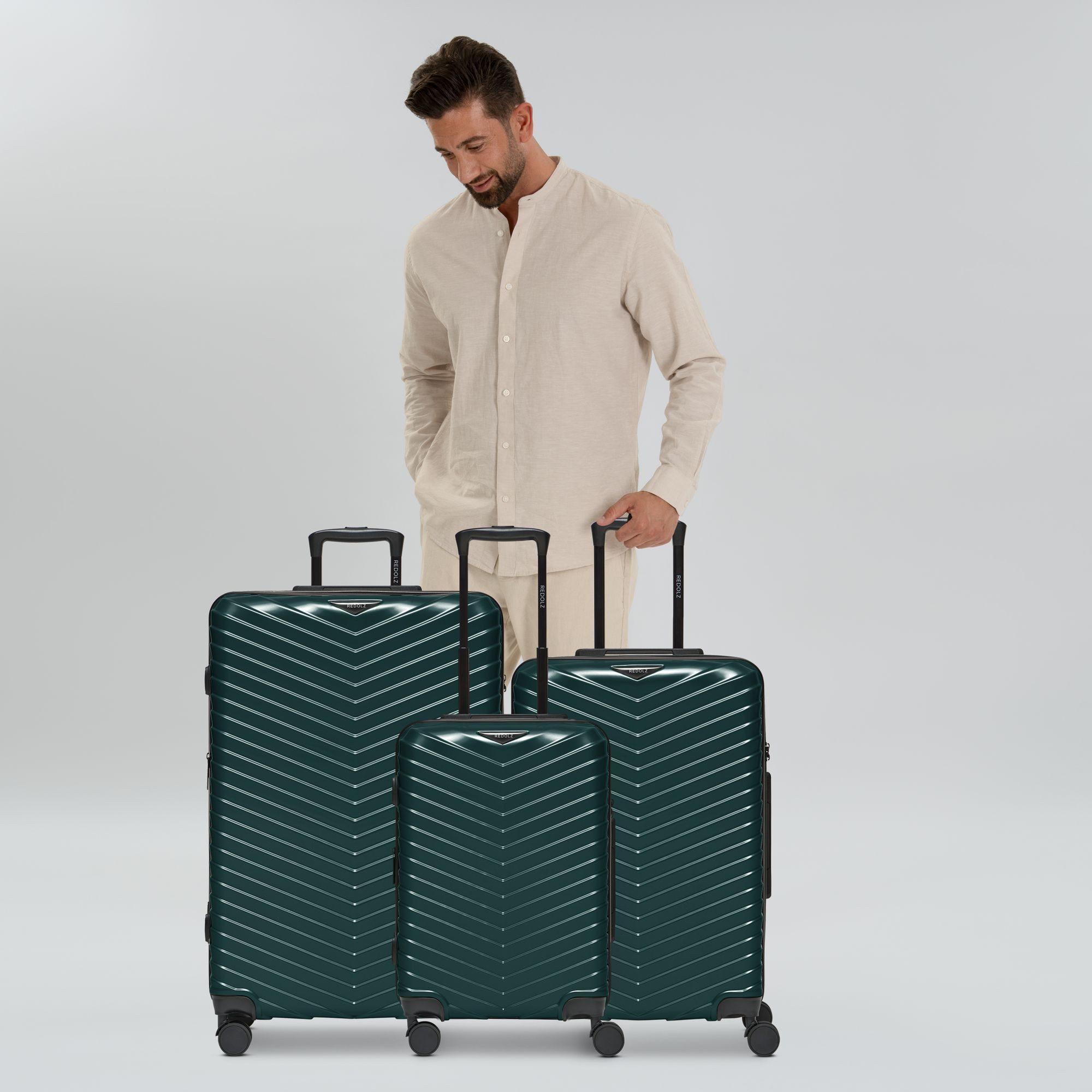 Redolz Trolleyset Essentials 18, 4 Rollen, günstig online kaufen