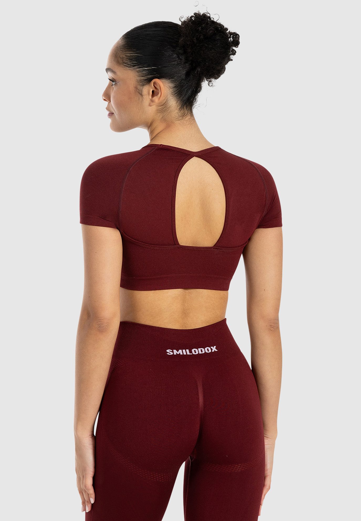 Smilodox T-Shirt Soheli Seamless günstig online kaufen