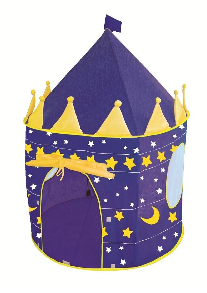 roba® Spielzelt Ritterburg Mond + Sterne