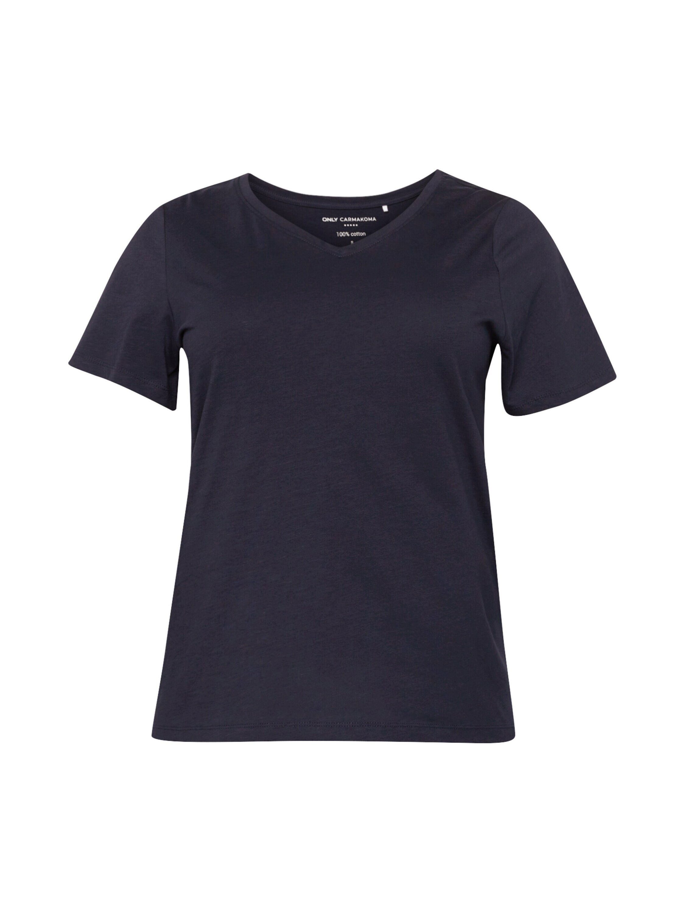 ONLY CARMAKOMA T-Shirt BONNIE (1-tlg) Plain/ohne Details