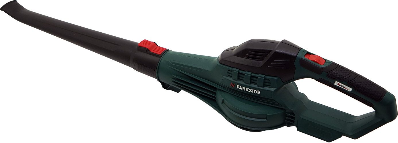 Parkside Akku-Laubbläser 20V Akku Laubbläser PLBA 20-Li (ohne Akku), Max. L günstig online kaufen