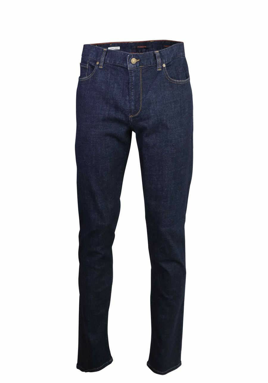 Alberto Straight-Jeans Alberto für Herren (1-tlg)