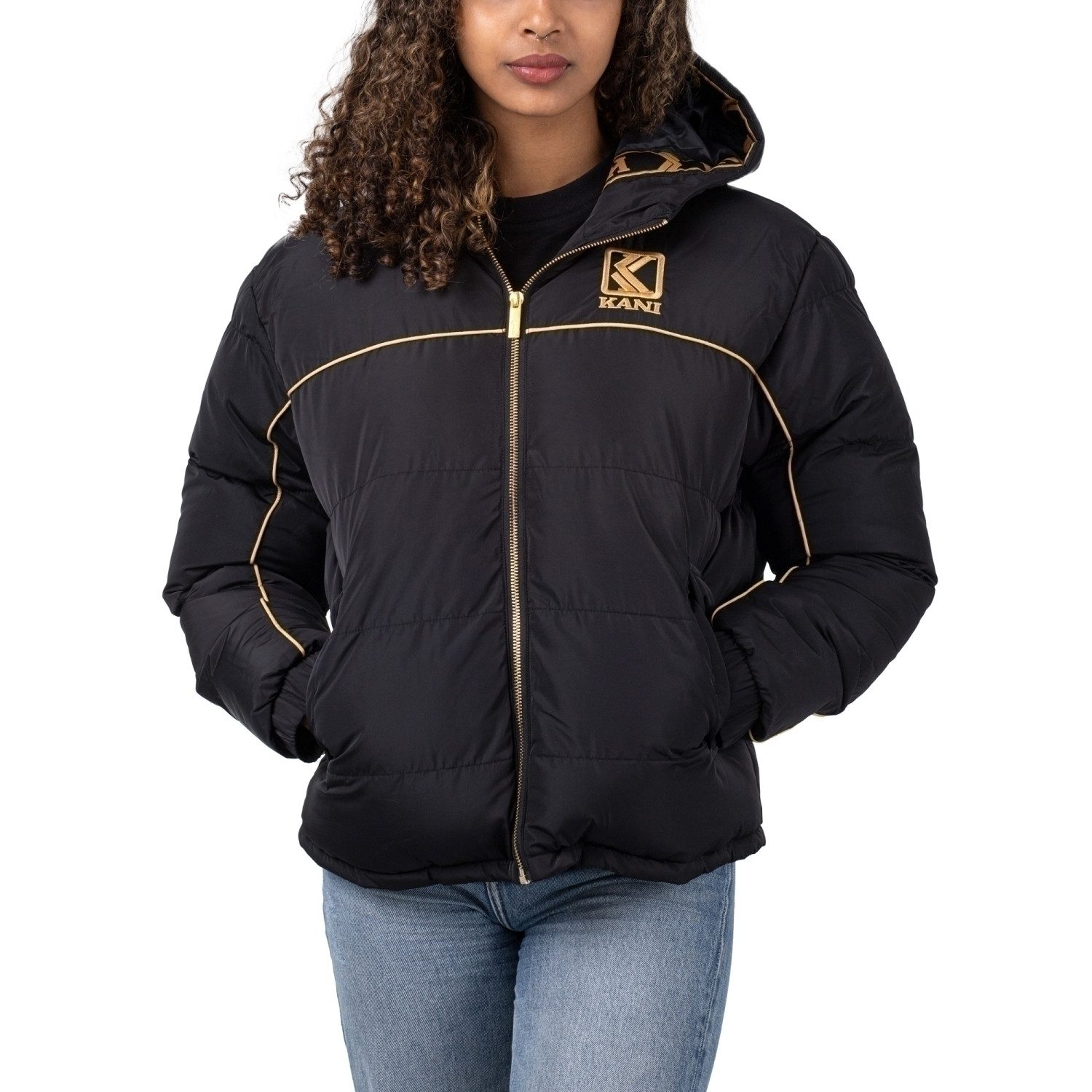 Winterjacke Karl Kani Retro Puffer Jacket