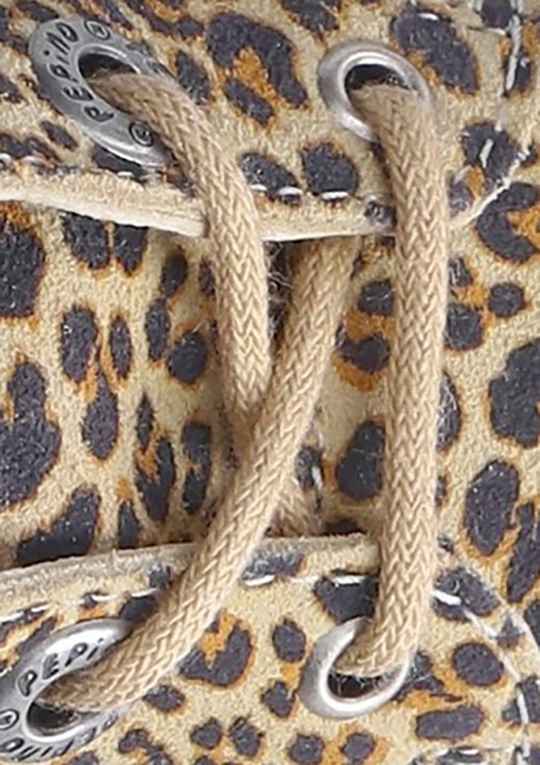 PEPINO by RICOSTA DOTS, WMS: mittel Lauflernschuh Schnürschuh m. Weiten-Meßsystem, Leder, Größenschablone zum Download