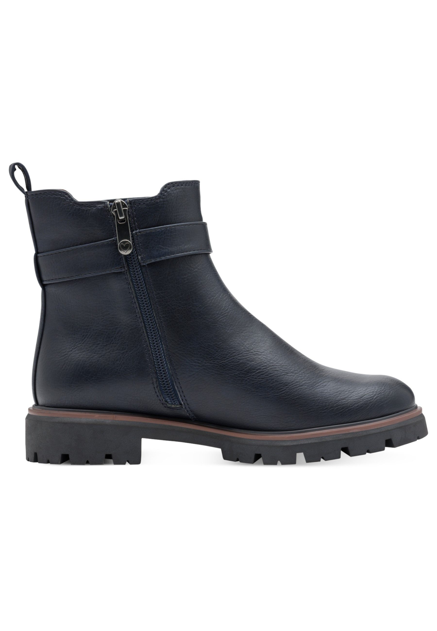 MARCO TOZZI 2-25420-45 805 Navy Stiefelette