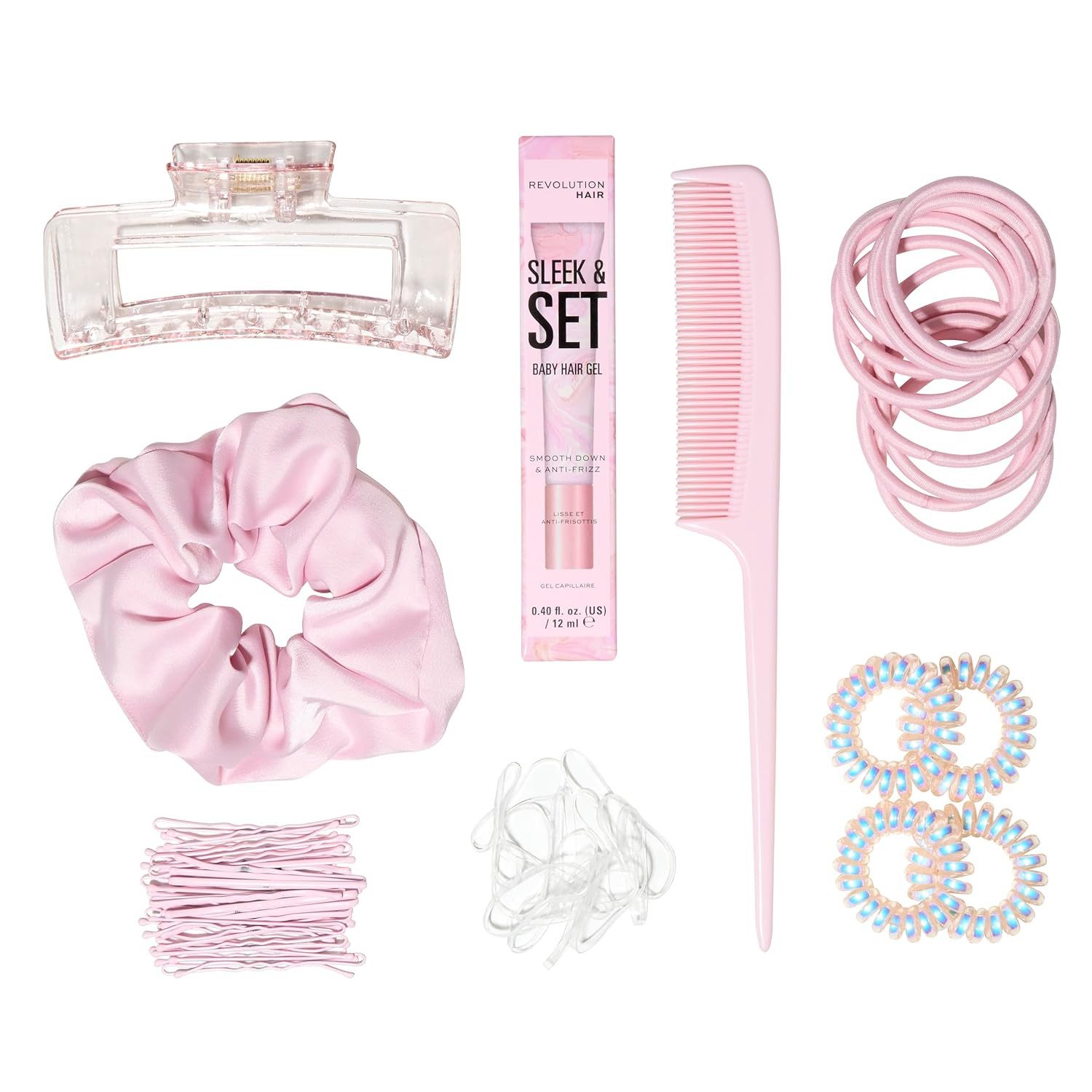 Revolution Pflege-Geschenkset Sleek & Set, Haarstyling-Geschenkset, 1-tlg.